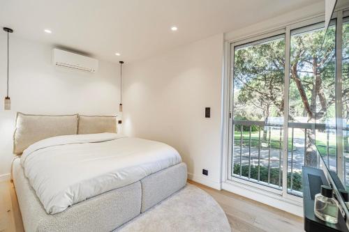 112 MOR - Luxury 1-Bedroom Apartment Sea View and Parking