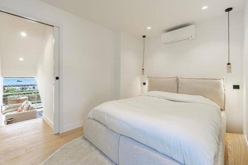 112 MOR - Luxury 1-Bedroom Apartment Sea View and Parking