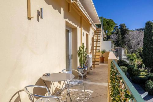 8 SAISSY - 2 bedroom apartment rooftop terrace 10 min Palais