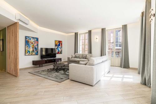 6 ALLARD - Luxurious 2-bedroom apartment 20m from Croisette