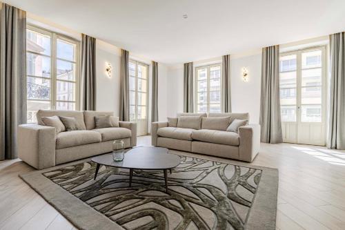 6 ALLARD - Luxurious 2-bedroom apartment 20m from Croisette