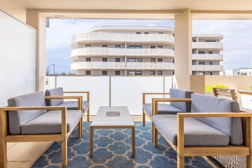 Appartement spacieux et lumineux dans une résidence à 650m de la mer