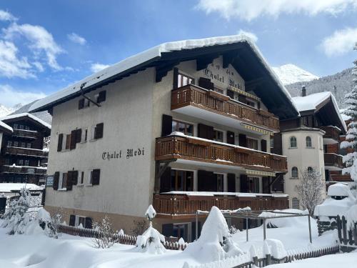 Chalet Medi ในช่วงฤดูหนาว