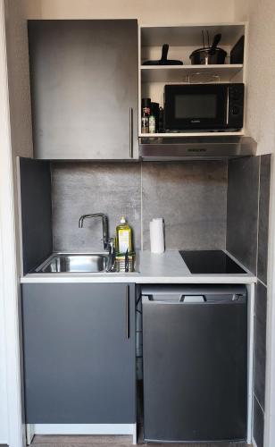 La Rose Toulousaine - Fully equipped 2-bedroom 3person - City center