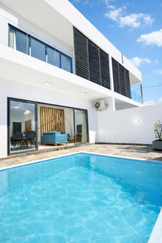 Ocean Blue Villa, Flic-en-Flac