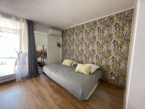 Studio - Bellevue agréable toutes saison 4 couchages - climatisation - parking privé - piscine sur mer - vue magnifique et rare - situation optimum - les argonautes - Ile des pêcheurs - Cap d'Agde