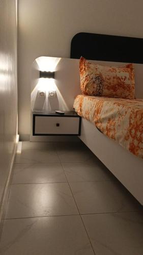 Llit o llits en una habitació de GALSEN LODGe