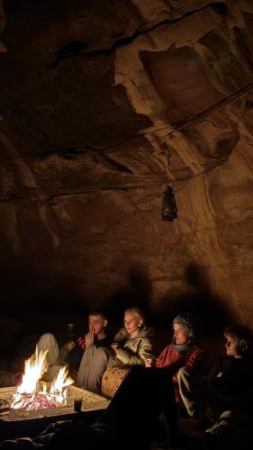 Gæster der bor på Desert Time