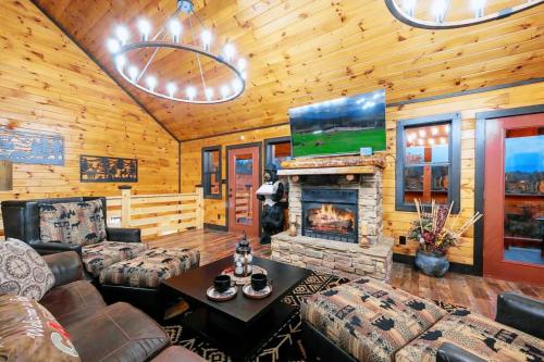 Amazing Holiday Chalet Robejj