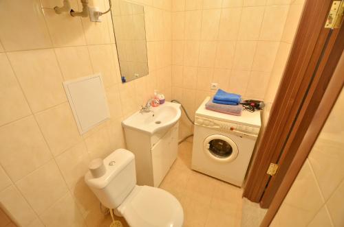 Ванная комната в Cozy studio apartment on Sadovaya