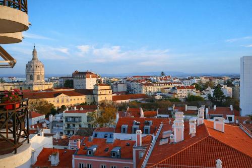 Estrela South-Facing Views AC & Parking