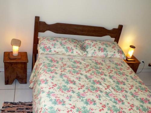 Postel nebo postele na pokoji v ubytování Sol de Geriba condominio com casas