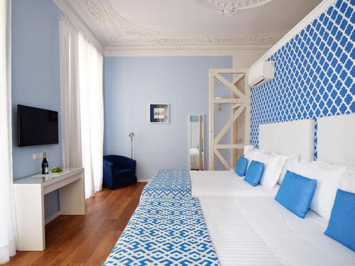 Cama ou camas em um quarto em Dream Chiado Apartments