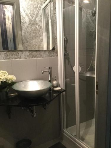 Ванная комната в A casa di Fiamma