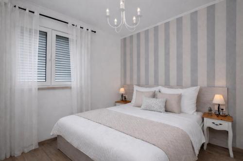 Luxury Apartment Meli Luka with Terrace Sea View