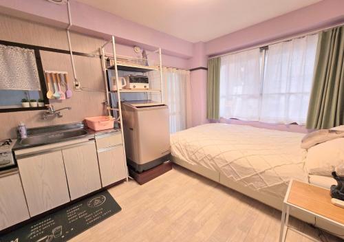 501 - Tokyo Ueno, 5 Min to Uguisudani Station, Entire Apartment for 4