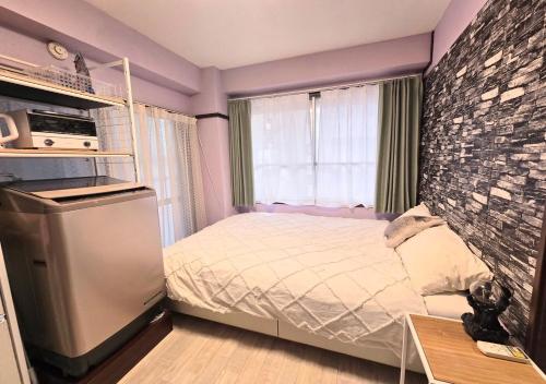 501 - Tokyo Ueno, 5 Min to Uguisudani Station, Entire Apartment for 4