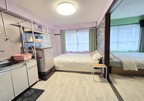 501 - Tokyo Ueno, 5 Min to Uguisudani Station, Entire Apartment for 4