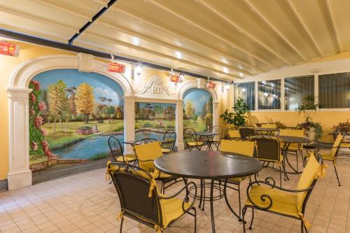 Bazén v ubytování Hotel Doge nebo v jeho okolí