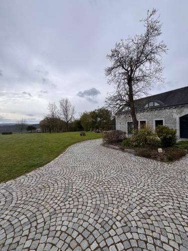 Jardí fora de Le Durbuy Lodge