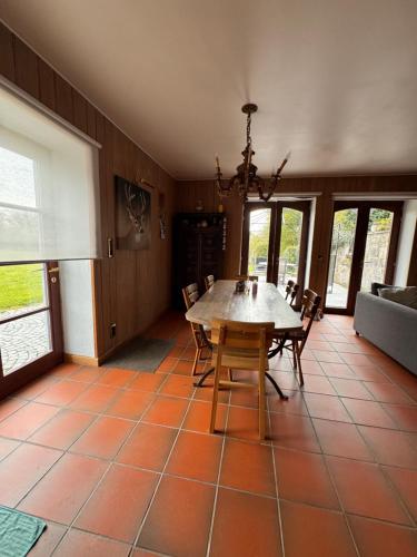 O zonă de relaxare la Le Durbuy Lodge