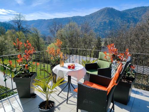 Apartment Neža Bled Balcony Mountain View