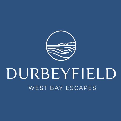 a new logo for the west bay escapes at Durbeyfield in West Bay