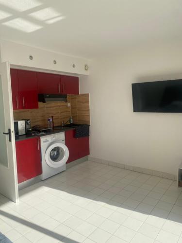 Studio front de mer