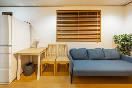 Good access to Haneda Airport, 7 mins walk from the station, Maximum 8 ppl