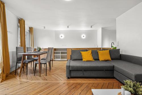 Paris 1st 1BR Apartment Near Louvre Free Netflix