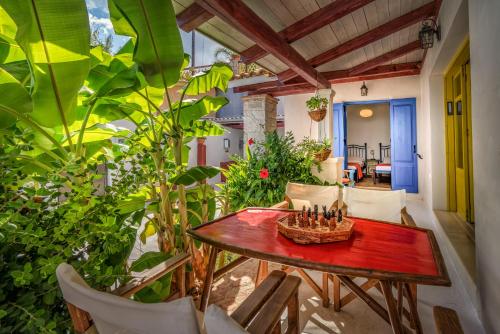 Zakynthos Villasにある庭