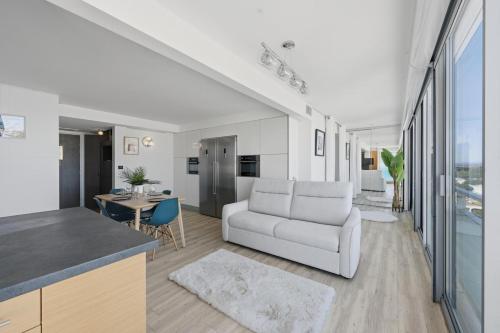 Panoramic Sea View Top-Floor Waterfront Apartment