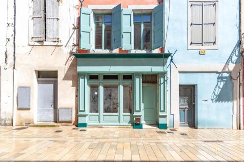 Le Gîte Médiéval - Clim - Lave Linge - Cité