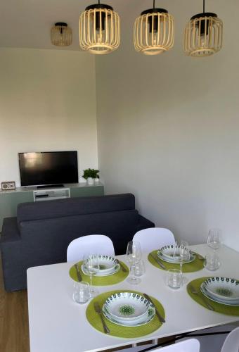 Stylish flat in Milan Washington area