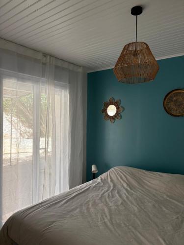 Llit o llits en una habitació de Casa di Como