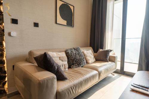 Al Maryah 1BR - Cozy Stylish Luxe Retreat