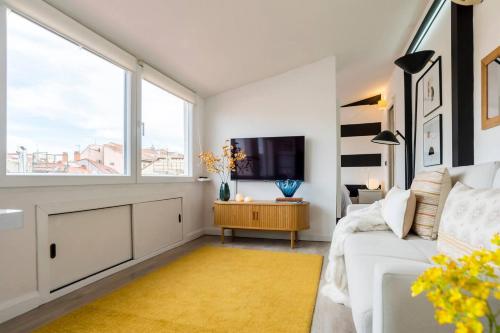 Apt con preciosas vistas Centro–Sol–Palacio Real
