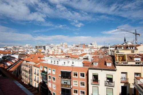 Apt con preciosas vistas Centro–Sol–Palacio Real