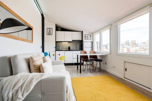 Apt con preciosas vistas Centro–Sol–Palacio Real