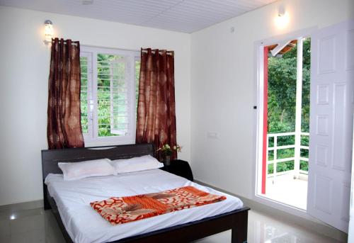 Postel nebo postele na pokoji v ubytování Vacanza Estate House