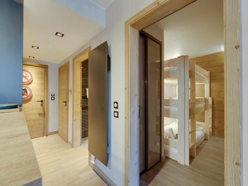 Appartement moderne 5 pers. en centre-ville avec Wifi à Tignes