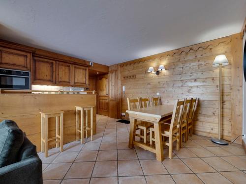 Appartement 4 pièces, 6 pers avec parking privé et Wi-Fi à Tignes Val Claret
