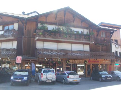 Studio-cabine rénové 4 pers, centre de Morzine, proche pistes