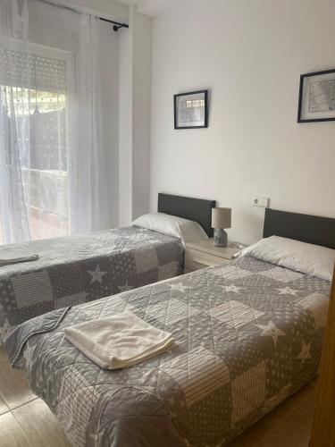 Apartamento tipo Resort, cerca playa, con parking