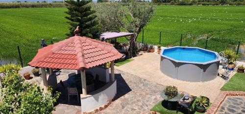 Villa in Valencia's natural park
