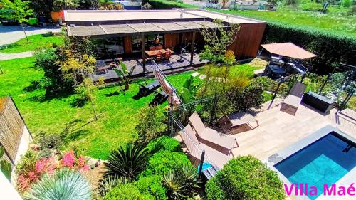 Maison de vacances avec piscine proche mer et montagne