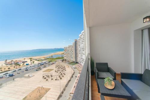 WELCS ESTUDIO 488 EMP con vista al mar
