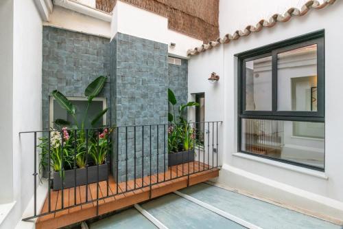 Penthouse in the historic center