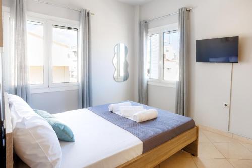 Noir Apartment - Close to Chania City Center