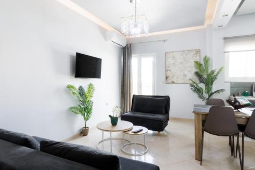 Noir Apartment - Close to Chania City Center